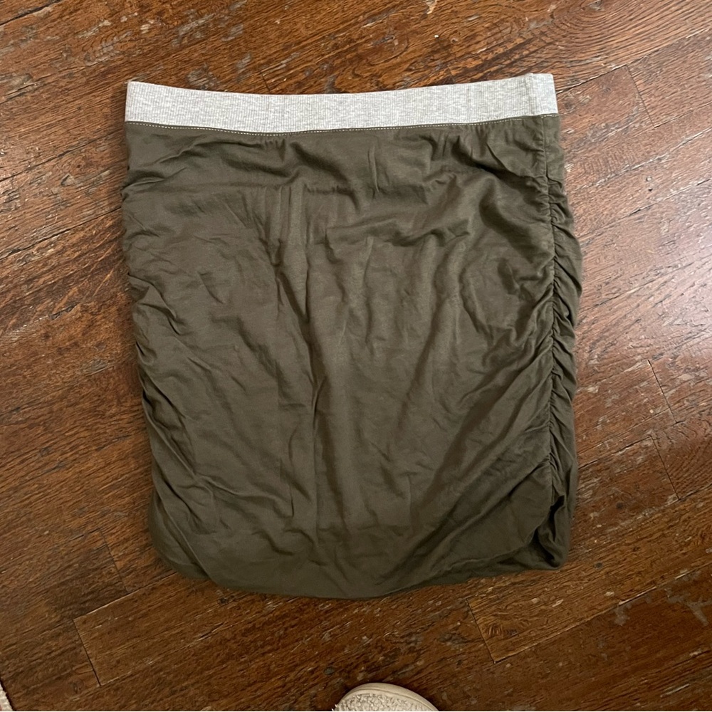 Splendid Cotton Green Skirt